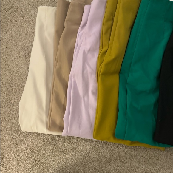 Zara high waisted pant sets - Picture 9 of 9